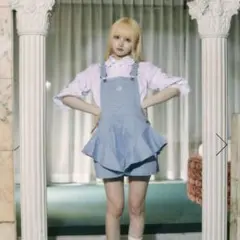 FB FRILL OVERALLS フリルオーバーオール サイズ1 フィクルベベ