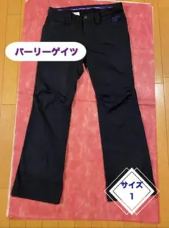 パーリーゲイツレディース☆冬用パンツ☆サイズ1