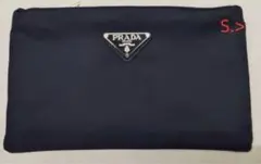 新品 PRADA ポーチ　ノベルティ-