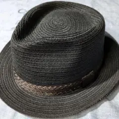 KNOX new york TORAYA　GINZA　フジコー製　天然草木ハット