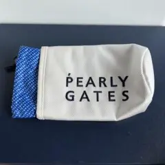 パーリーゲイツ　PEARLY GATES ペットボトルホルダー　カラビナ付き