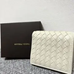 BOTTEGA VENETA ボッテガヴェネタ イントレチャート 三つ折り財布