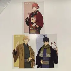 チェンソーマン　ポストカード　アニメイト特典