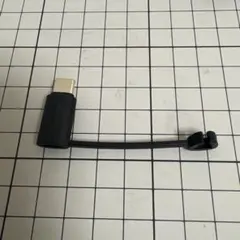 ライトニング to USB-C 変換アダプタ PD 60W急速充電 ブラック