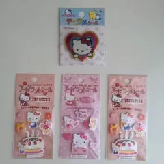 2006年ハローキティー ◇デコラメ・アートクラフトシール ◇全未開封品◇レア