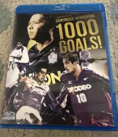 サンフレッチェ広島　J1通算1000ゴール記念Blu-ray