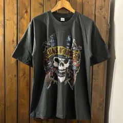 新品★ガンズアンドローゼズ　ツアーTシャツ【XL】★ハードロックバンド/GUNS