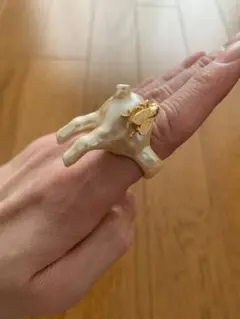 e.m リング♡ブタ ハチ