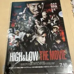 HIGH & LOW THE MOVIE クリアファイル
