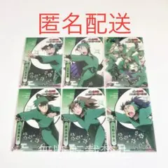 忍たま6年生 伊作仙蔵文次郎長次小平太留三郎 集合 カード ブシロード最強の軍師