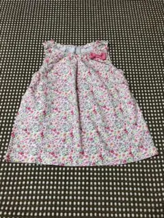 新品未使用‼︎ Tシャツ　ノースリーブ　花柄　95㎝