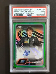2024 Topps Kimi Antonelli キミ　アントネッリ　サイン