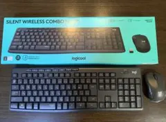 logicool サイレントワイヤレス　キーボードコンボ MK295