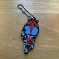 仮面ライダーシリーズ　レジェンドライダー　カプセルラバーマスコット　カブト