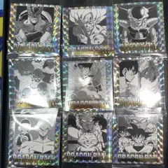ドラゴンボール40周年記念ウエハースシール9枚
