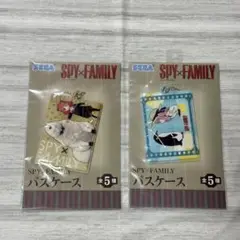 SPY×FAMILY SEGA プライズ パスケース 原作絵