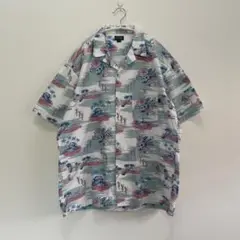 【Maui＆sons】マウイアンドサンズ アロハシャツ メンズXL