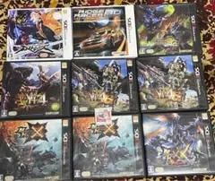 3DS カセット　まとめ売り　8個　箱付き