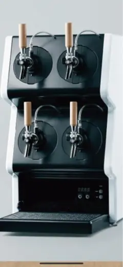 キリン タップマルシェ用生ビールサーバー 年末特価2スロットブラック 新品未開封