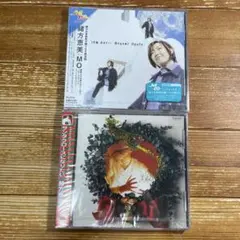 緒方恵美　　未開封アルバム2枚セット
