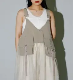 タクティカルベストオーガンザワンピース