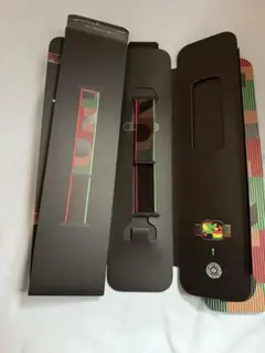 Apple Watchブラックユニティ 40mm スポーツループ