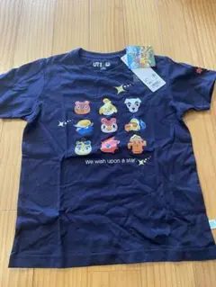 お値下げ 新品未使用　ユニクロ　あつまれどうぶつの森　Tシャツ　120