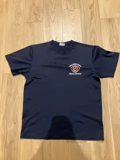 消防Tシャツ LLサイズ ネイビー