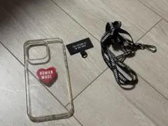 HUMAN MADE iPhone15 Pro Max ケース 中古