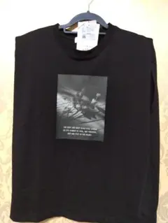 新作　SEASON REASON グラフィックTシャツ 黒