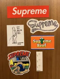 supreme ステッカー　まとめ売り