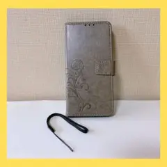 Google Pixel7 対応 ケース 手帳型 カード収納 花 スタンド機能