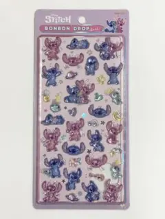 スティッチ　エンジェル　ボンボンドロップシール