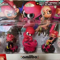 amiibo トリプルセット（スプラトゥーンシリーズ）
