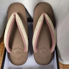 カレンブロッソ草履 Lサイズ