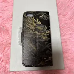 ドラゴンアート iPhoneケース フリップカバー