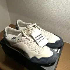 【美品】オニツカタイガー セラーノ CL ブラック ホワイト スエード ナイロン Onitsuka Tiger】SERRANO CL（スニーカー）｜Onitsuka Tiger
