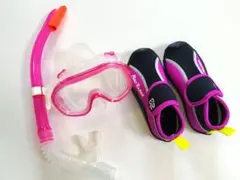 リーフツアラー　シュノーケルセット　ブーツ　子供用