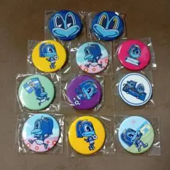 ジュビロ磐田　ジュビロくん　ジュビィちゃん　缶バッジ　10個セット