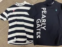 PEARLY GATES ハイネック2枚セット　サイズ6