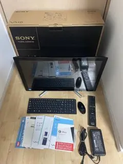 Sony VAIO デスクトップPC 1080p SVL241B17N ソニー、タッチ操作対応モデルなど液晶一体型デスクトップPC