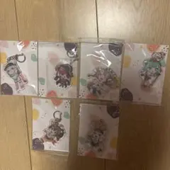 ホロライブ アクリルキーホルダー 6個セット
