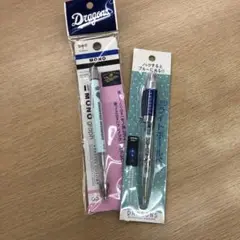 中日ドラゴンズ 竜陣祭L E Dボールペン&MONOgraphシャープペンセット