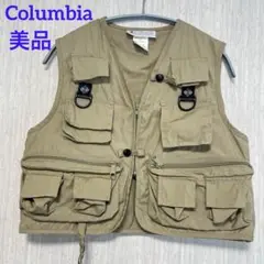 美品90s Columbia PFG FishingVest アウトドア