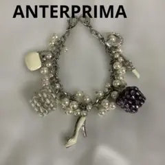 【美品】アンテプリマ ビジューチャーム　 バッグ飾り