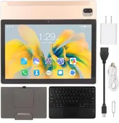 新品未開封　タブレット　4G Android12　10インチ　ケース付き