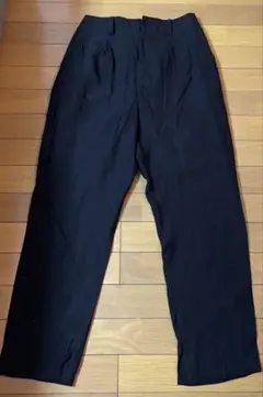 3779スラックス　レディース　黒