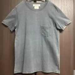 REMI RELIEF ポケットTシャツ　ブラック
