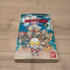 ファミコン データック専用 ウルトラマン倶楽部スポ根ファイト