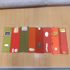 正絹無地八掛8本セット